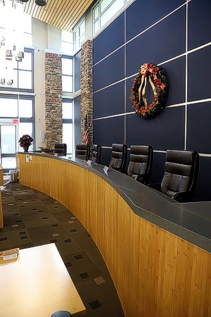 Hanover Township Council Meeting Room