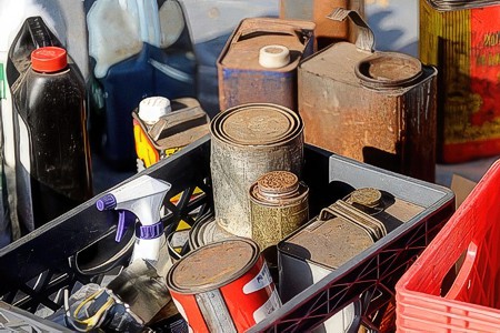 >Household Hazardous Waste